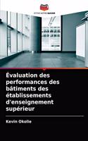Évaluation des performances des bâtiments des établissements d'enseignement supérieur