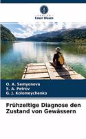 Frühzeitige Diagnose den Zustand von Gewässern