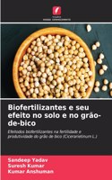Biofertilizantes e seu efeito no solo e no grão-de-bico