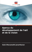 Aperçu du développement de l'oeil et de la vision