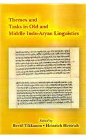 Themes and Tasks in Old and Middle Indo Aryan Linguistics: V. 5