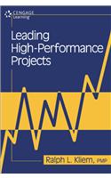 Leading High-Performance Projects