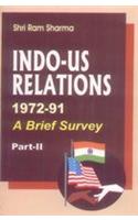 Indo-US Relations, 1972-91 A Brief Survey  PART-II