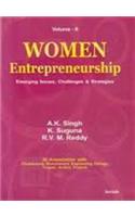 Women Entrepreneurship: Emerging Issues, Challenges & Strategies (2 Vols.)