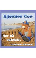 Bjørnen Tor fer på øglejakt