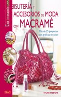 Bisuteria y accesorios de moda con macrame/ Fashion Jewelry and Accessories With Macrame