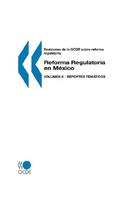 Revisiones de la OCDE sobre reforma regulatoria Reforma Regulatoria en Mexico