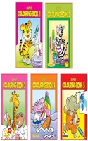 Super Colouring Book (5 Titles) Pack