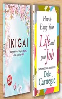 Best Motivational Books In English - Ikigai + How to Enjoy Your Life and Job