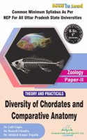 ( Zoology ) Diversity of Chordates and Comparative Anatomy ( Paper-II) ALL U.P State Nep B.SC 5th Semester English Edition book by thakur publication