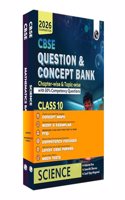 Pw Cbse Question and Concept Bank (Qcb) Class 10  Science and Mathemat