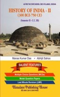 History of India - II (300 BCE-750 CE)