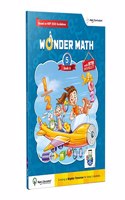 Wonder Math Level 5 Book A - NEP Edition | Next Education CBSE Math Book for Class 5