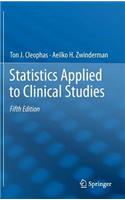 Statistics Applied to Clinical Studies