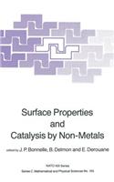 Surface Properties and Catalysis by Non-Metals