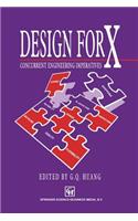 Design for X