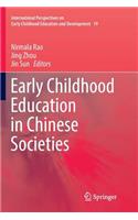 Early Childhood Education in Chinese Societies