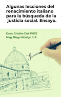 Algunas lecciones del renacimiento italiano para la búsqueda de la justicia social