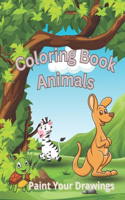 Coloring Book Animals