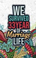 We Survived 33 Year of Marriage Life