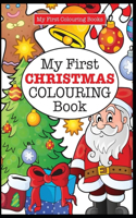 Happy Christmas Coloring Book for Kids (Boys and Girls) 2020