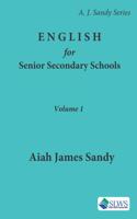 ENGLISH for Senior Secondary Schools