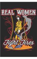 Real women fight fires