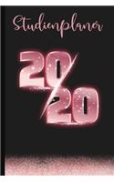 Studienplaner 2020 2021 Studienorganizer Studienkalender Studien Planer 2020/2021 Studenten Organizer 21 Wochenplaner 1 Woche 1 Seite Zweitausendzwanzig Taschenkalender Kalender Wochenansicht: Lehrerkalender Lehrer Kalender Tagesplaner Ordner Student