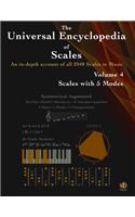 Universal Encyclopedia of Scales Volume 4