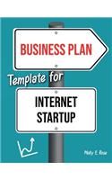 Business Plan Template For Internet Startup