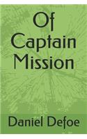 Of Captain Mission
