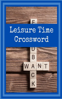 Leisure Time Crossword