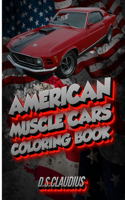 American Muscle Cars Coloring Book