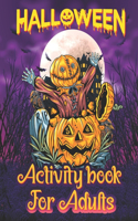 Halloween Activity Books For Adults