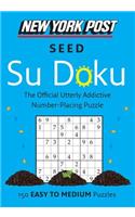 NY Post Seed Su Doku Easy M PB: 150 Easy to Medium Puzzles