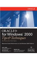 Oracle 9i for Windows