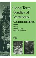 Long-Term Studies of Vertebrate Communities