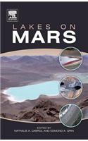 Lakes on Mars