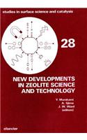 New Developments in Zeolite Science and Technology