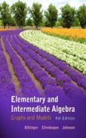 Elementary and Intermediate Algebra: Graphs and Models & Mymathlab Coursecompass Integrated Course Sequence -- Valuepack Access Card Package