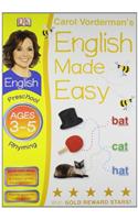 English Made Easy Ages 3-5 Rhyming
