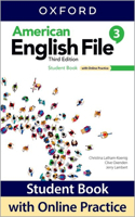 American English File 3e Student Book 3 and Online Practice Pack
