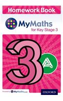 Mymaths For KS3 Homework Book 3A Single