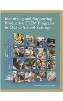 Identifying and Supporting Productive Stem Programs in Out-Of-School Settings