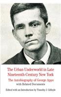 Urban Underworld in Late Nineteenth-Century New York: The Autobiography of George Appo with Related Documents