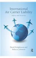 International Air Carrier Liability