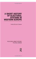 A Short History of Electoral Systems in Western Europe