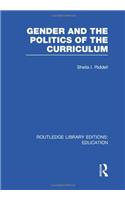 Gender and the Politics of the Curriculum