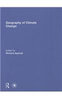 Geography of Climate Change