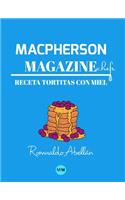 Macpherson Magazine Chef's - Receta Tortitas con miel